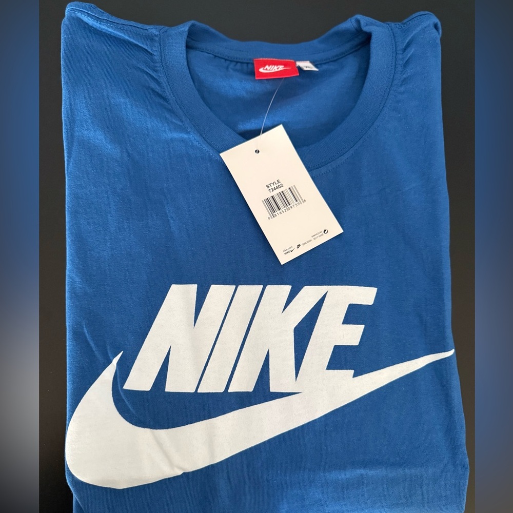 💙 Nike Sportswear Club Tee | Blue | Size XL | NWT